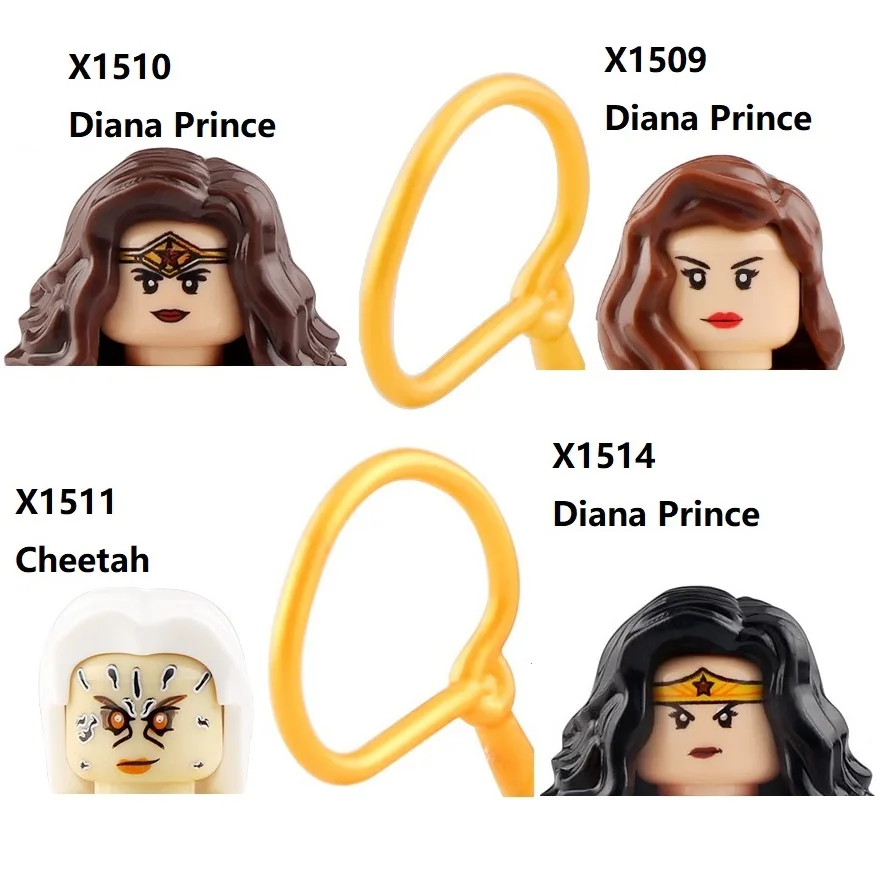 Чудо-Женщина 2 1984 Diana принц Барбара Минерва гепарда Стив Тревор астерия Арес