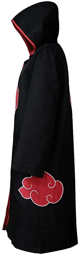 3 шт. длинный костюм Итачи с повязкой на голову и кольцом| |