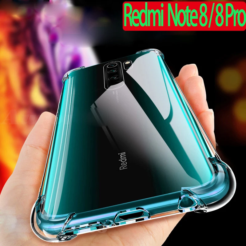 Xiaomi redmi note 8 8pro чехол защитный редми ноут мягкий прозрачный силиконовый pro
