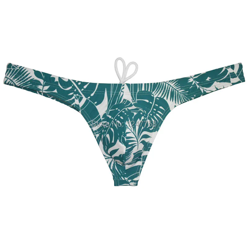 Сексуальный купальник-бикини с карманом мужские стринги одежда для плавания