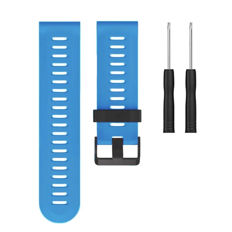 

Watch Bands For Garmin Fenix 3 Silicone Strap Replacement Band Tools Fashion WXTB