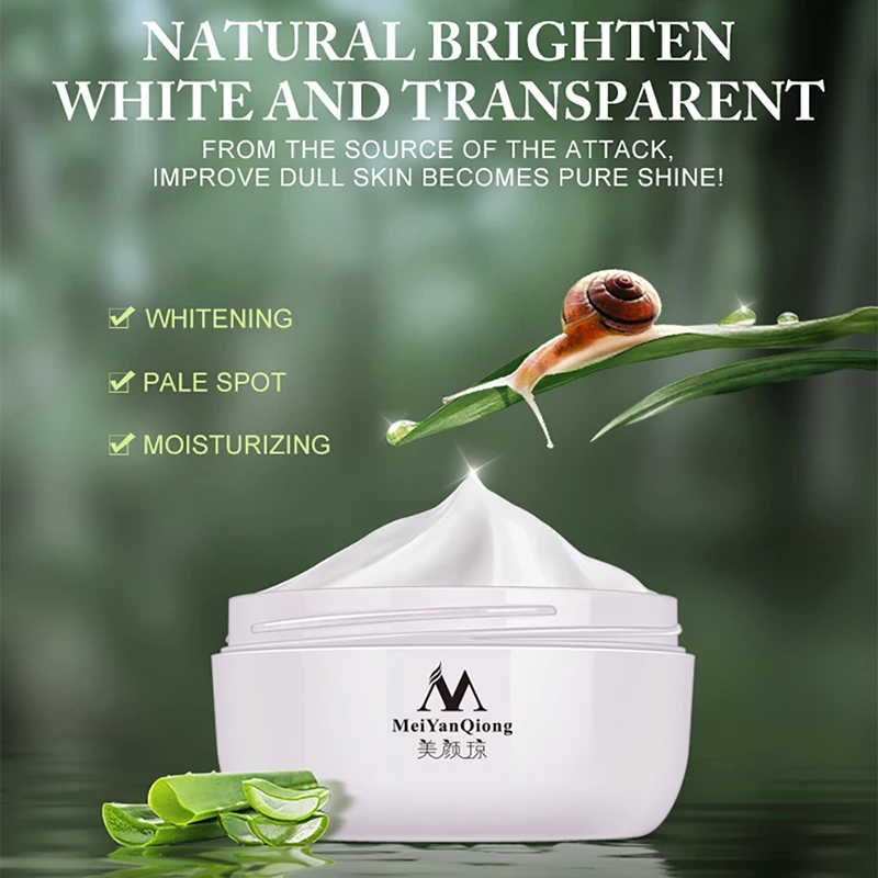 

2021 New 40g Powerful Whitening Freckle Cream Strong Effects Remove Melasma Acne Spots Pigment Whitening Moisturizing Face Cream