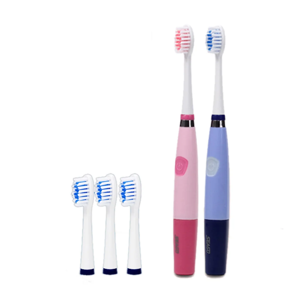 SEAGO Автоматическая ультра звуковая щетка волновая электрическая зубная