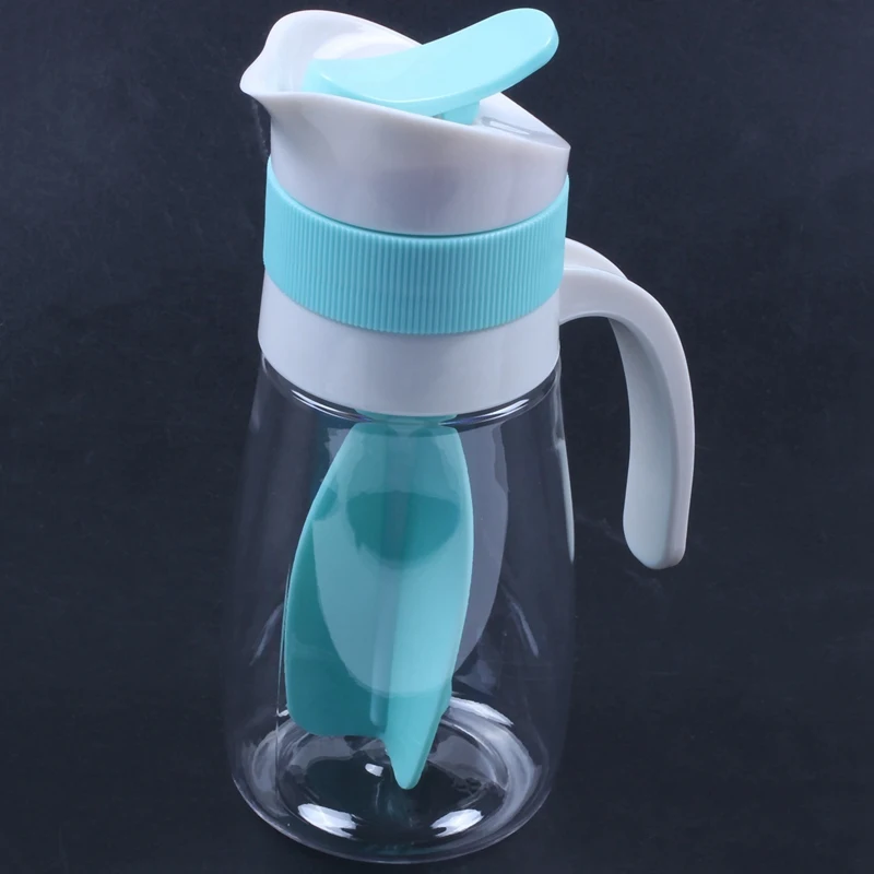 Креативный салатный сок ручная бутылка фруктовый салат вращающийся туалетный