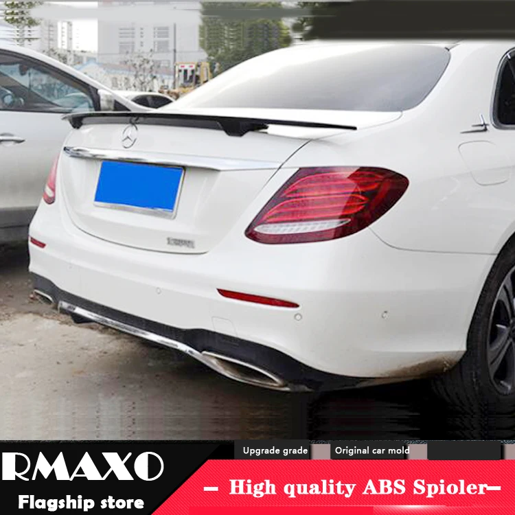 Спойлер для Benz CLA W117 2014 2017 CLA200 CLA220 CLA260 высококачественный материал ABS заднее крыло