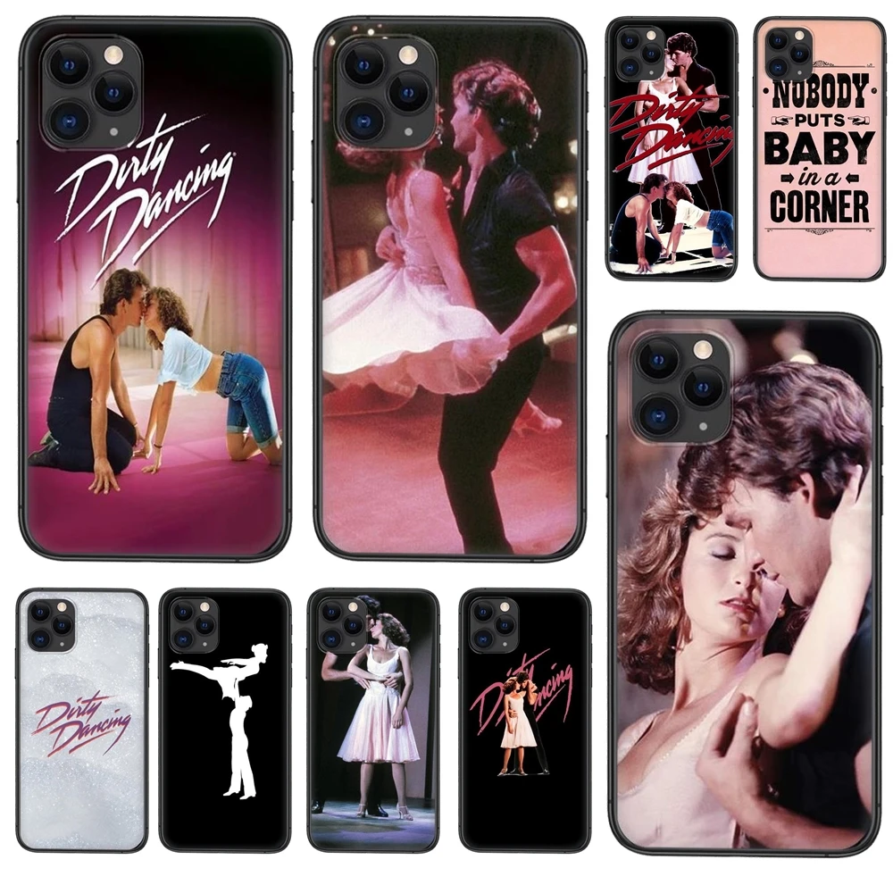 Грязный танцующий клиент предстоящий защитный чехол для телефона iPhone 11 12 Pro Mini Max