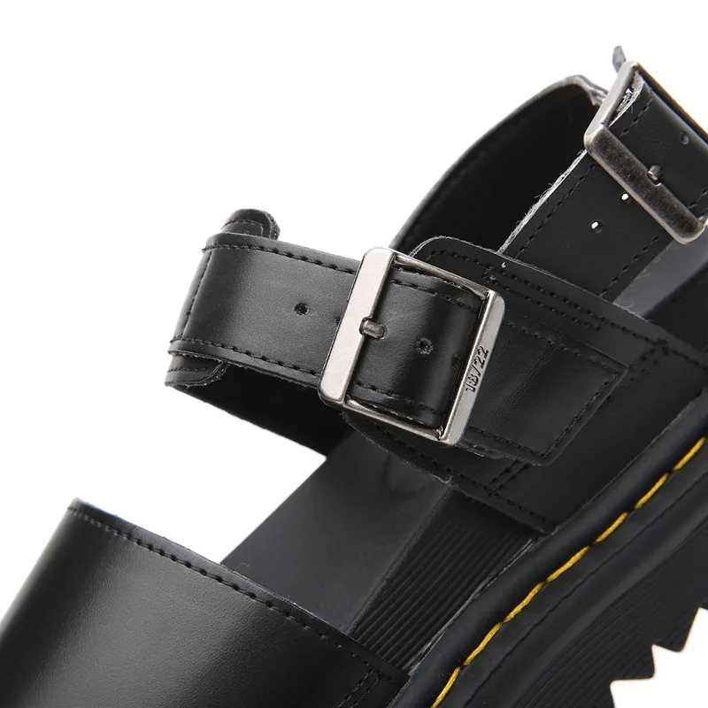 Сандалии хараюку женская обувь летние женские сандалии на толстой подошве