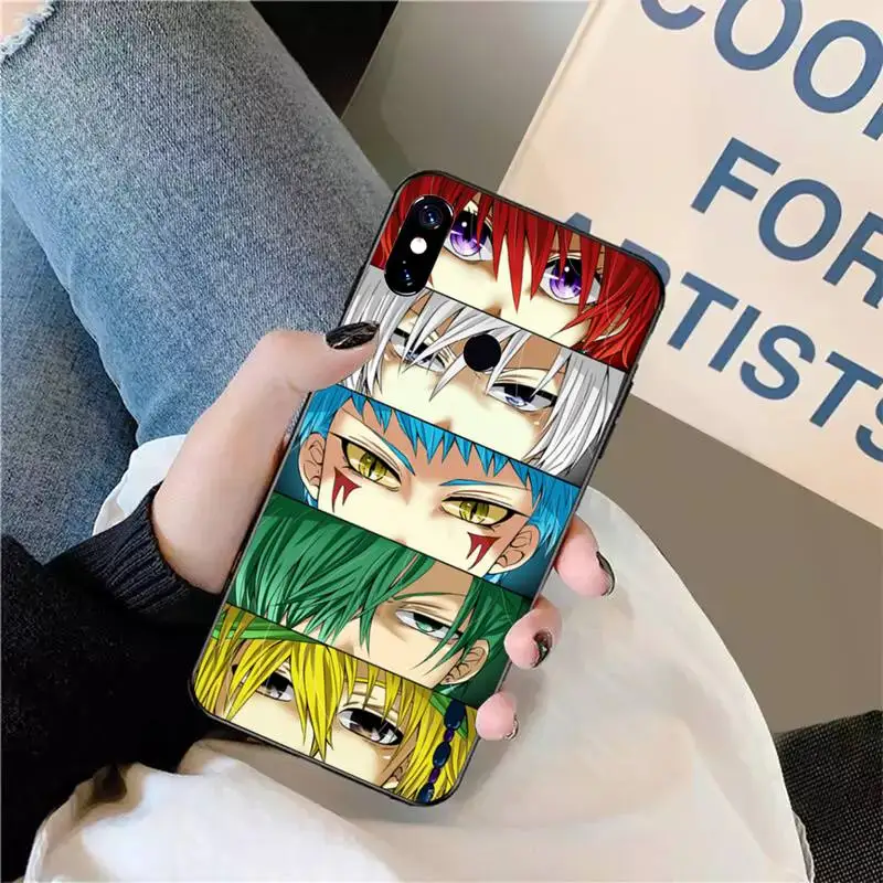 

Japan anime Studio Pierrot Phone Case For Xiaomi Redmi note 7 8 9 t max3 s 10 pro lite coque funda shell cover