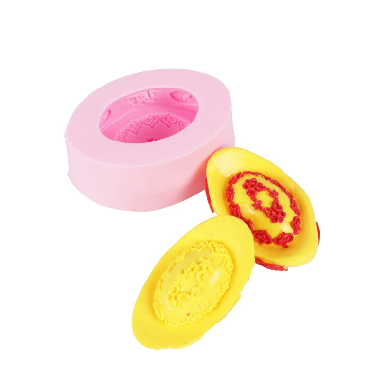 Ktchen аксессуары китайский эксклюзивный золотой слиток силиконовые формы Fondant