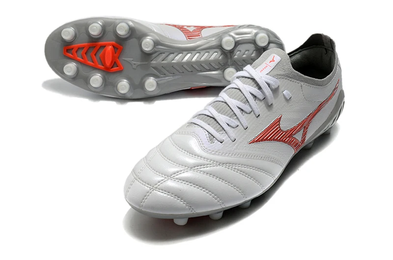 Оригинальные мужские кроссовки Mizuno Creation MORELIA NEO III вязаные FG Кроссовки уличная