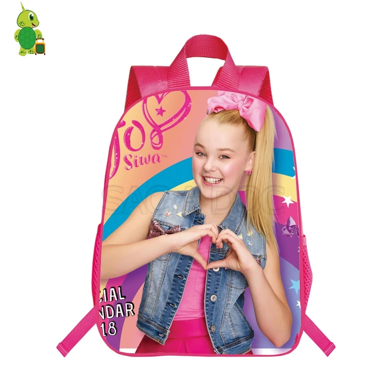 Рюкзак Pop Star Jojo Siwa школьные сумки для девочек подростков повседневный рюкзак
