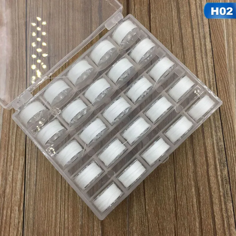 Набор разноцветных ниток для шитья 25 шт. набор швейной машины катушка сердечник