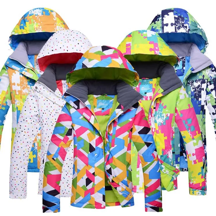 Прямые продажи от производителя новый стильный лыжный костюм теплая