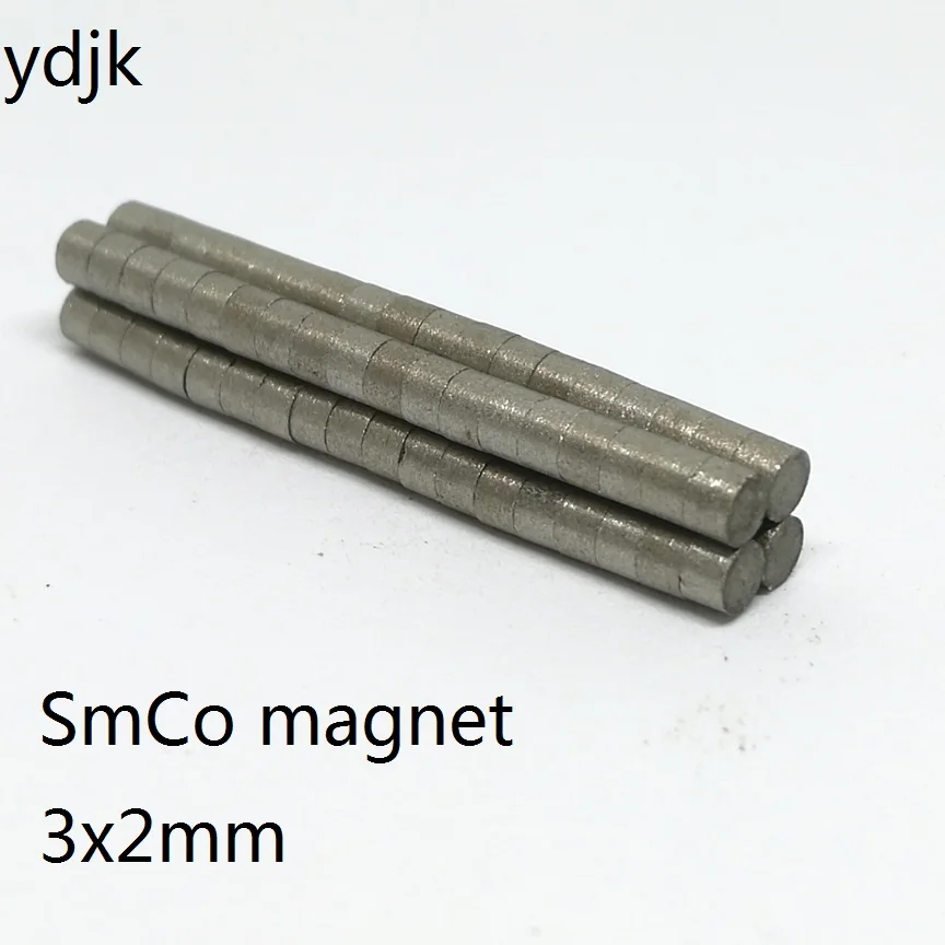 10 20 50 100 шт./лот SmCo магнит 3*2 Устойчивый к высоким температурам 350 градусов
