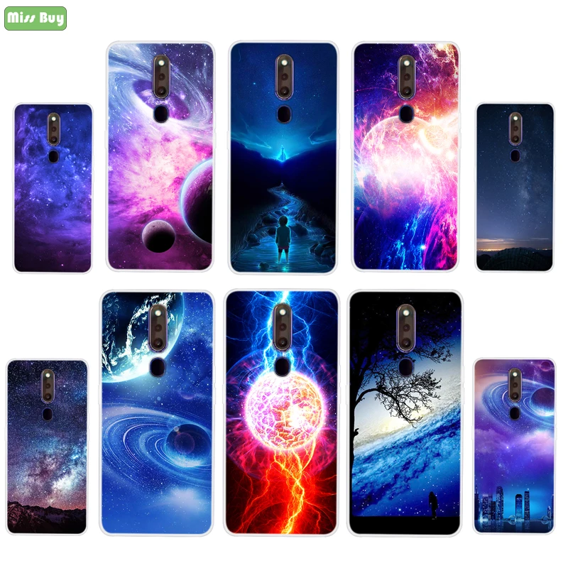 Полный воображения чехол для телефона OPPO F3 F5 F7 F9 F1S K1 R15X R17 F11 Pro Чехол из мягкого