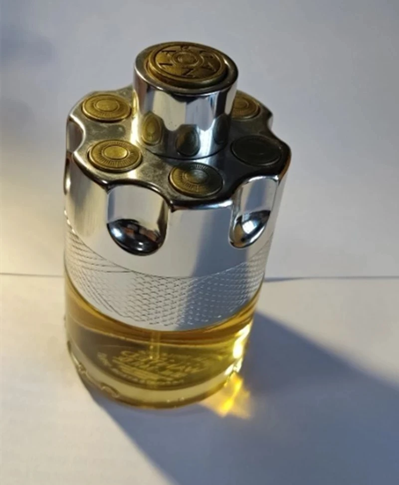 

Brand Men's Azzaro Wanted Parfum Men Long Lasting French (100ML) Cologne Antiperspirant Fragrance Parfum Spray