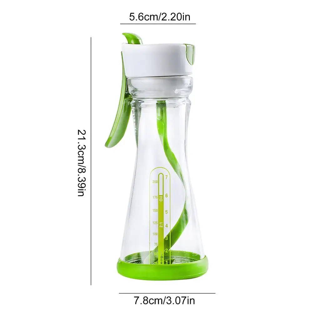 

Salad Dressing Shaker Cup Unique Gadget Sauces Mixer Multifunctional Universal Manual Salad Juice Bottle Mixing Cup