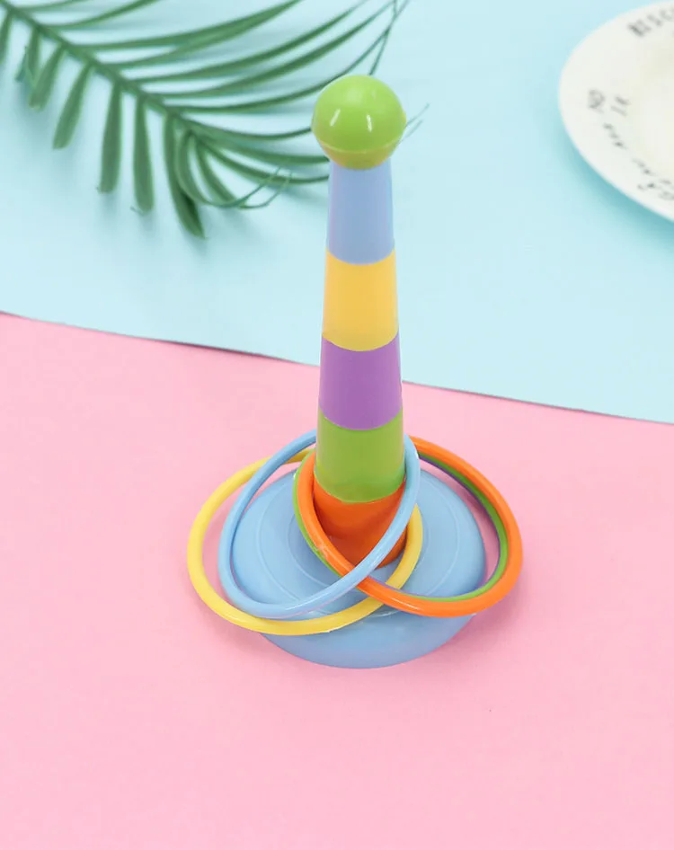Новинка 2020 мини кольцо пластиковое бросок игрушка для сада игры бассейна уличный