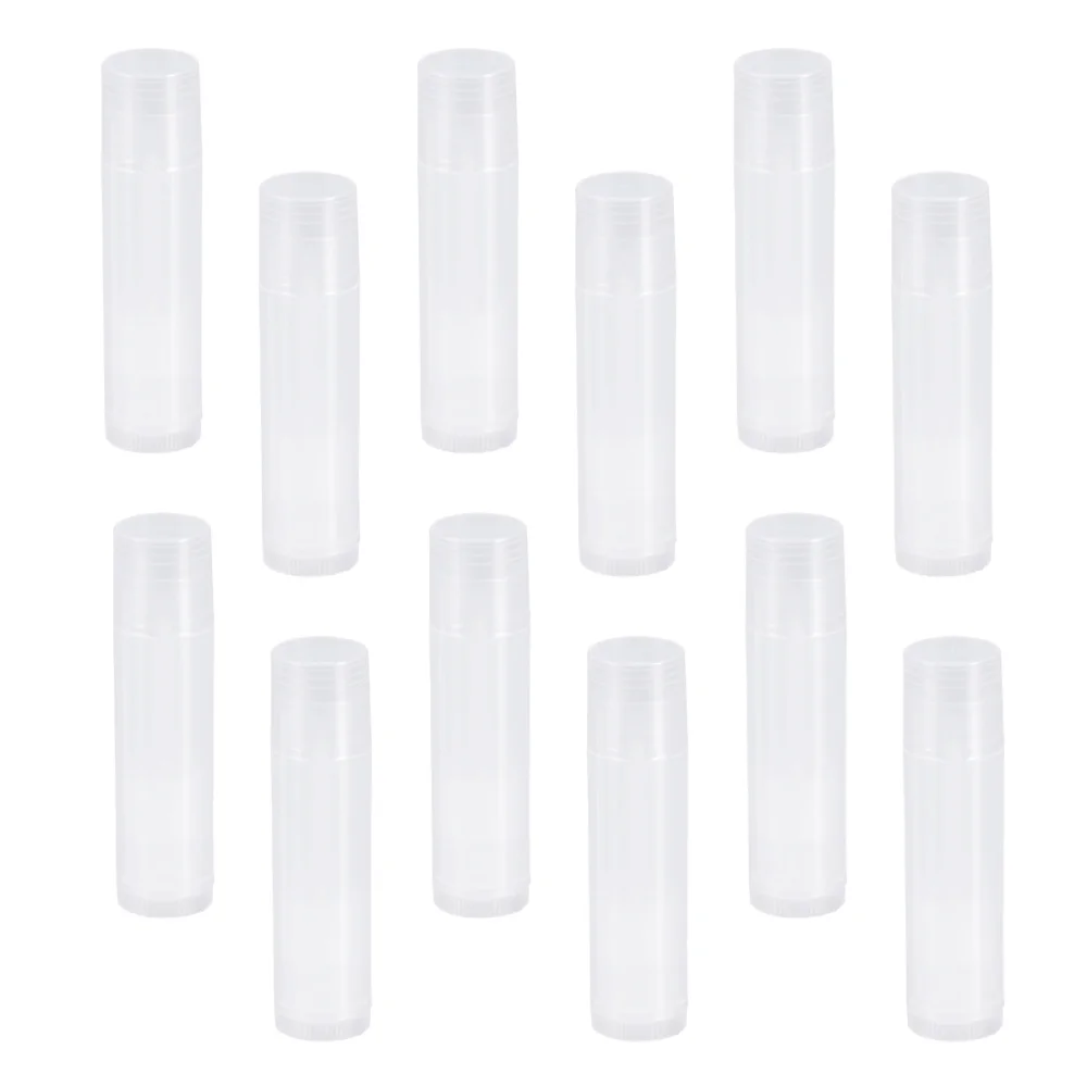 

25pcs New Lip Balm Tubes with Caps