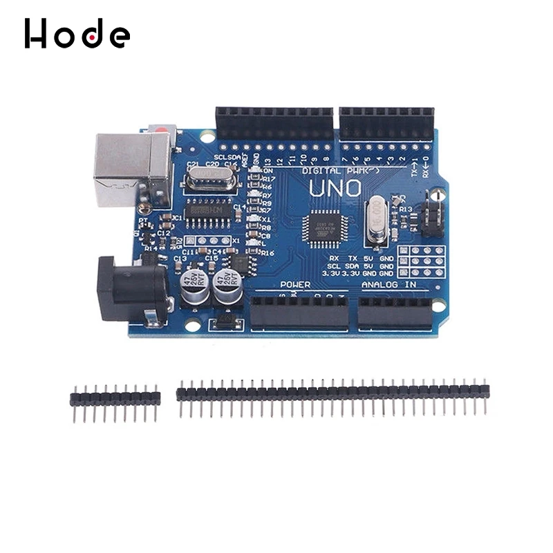 Новая ATMEGA328P AU плата UNO R3 совместима с ARDUINO|Детали и аксессуары для приборов| |