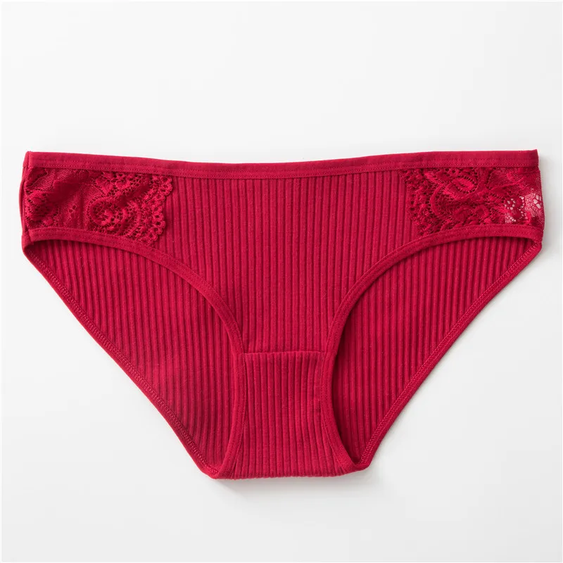 

2020 Cotton Panties Women Comfortable Underwears Sexy Low-Rise Underpants Female Lingerie Big Size Ladies Briefs