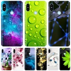 Силиконовый чехол для Xiaomi Redmi Note 5, милый чехол из ТПУ, чехол для телефона Xiomi Xiaomi Redmi Note 5 Pro  Redmi Note5, чехлы, сумки