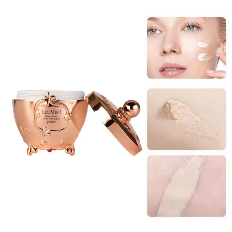 Увлажняющий консилер для лица скрывающий недостатки кожи стойкий жирной макияж