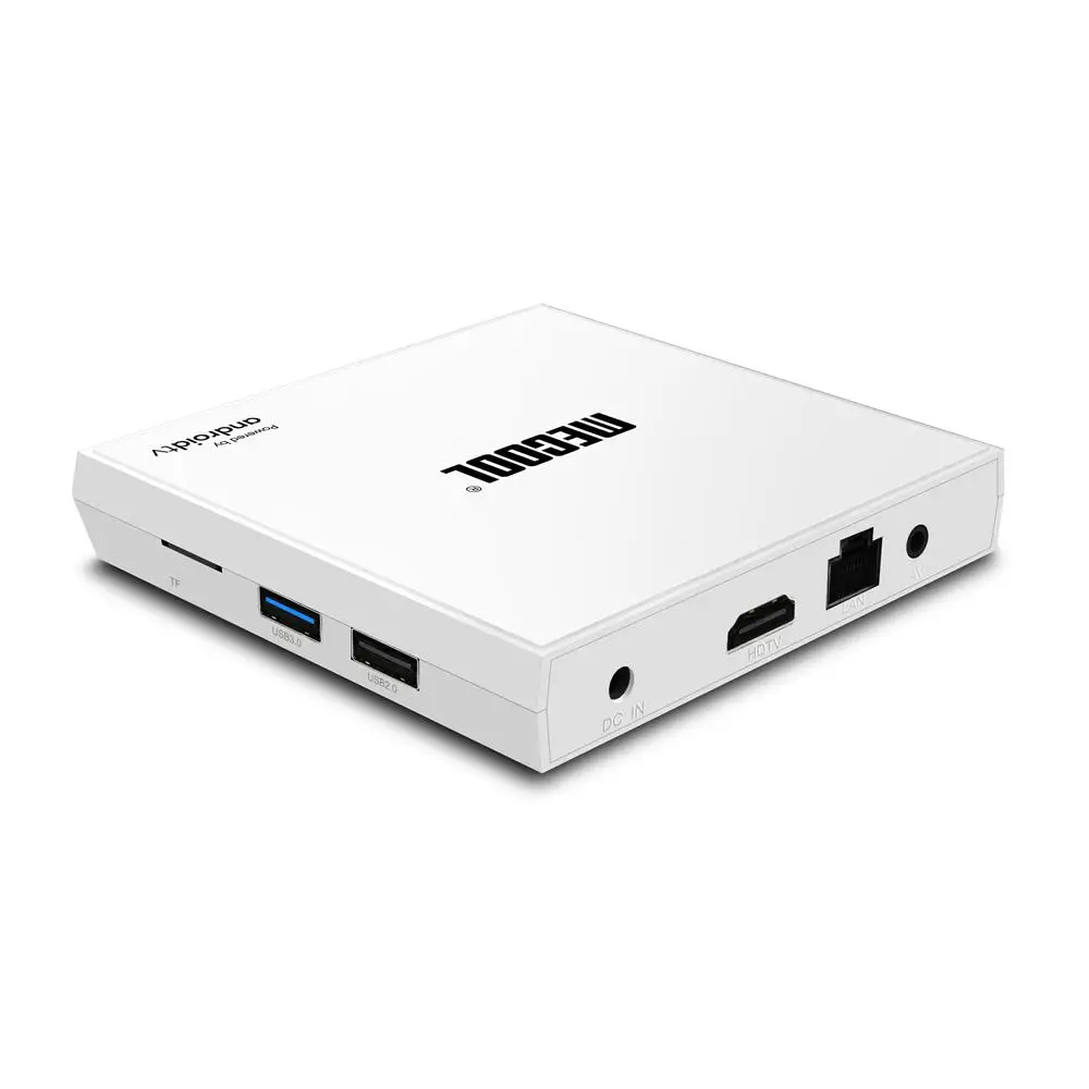 Mecool KM9 PRO Honor TV Box 4 г 32 Android 9 0 Amlogic S905X2 Smart box 2 г/5G двойной WI FI Bluetooth Google