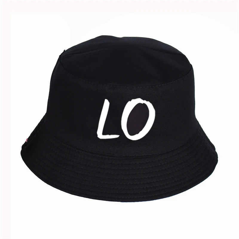

couples LOVE Print Panama Bucket Hat High Quality Cap Summer Sport Cap Sun Visor Fishing Fisherman Hat