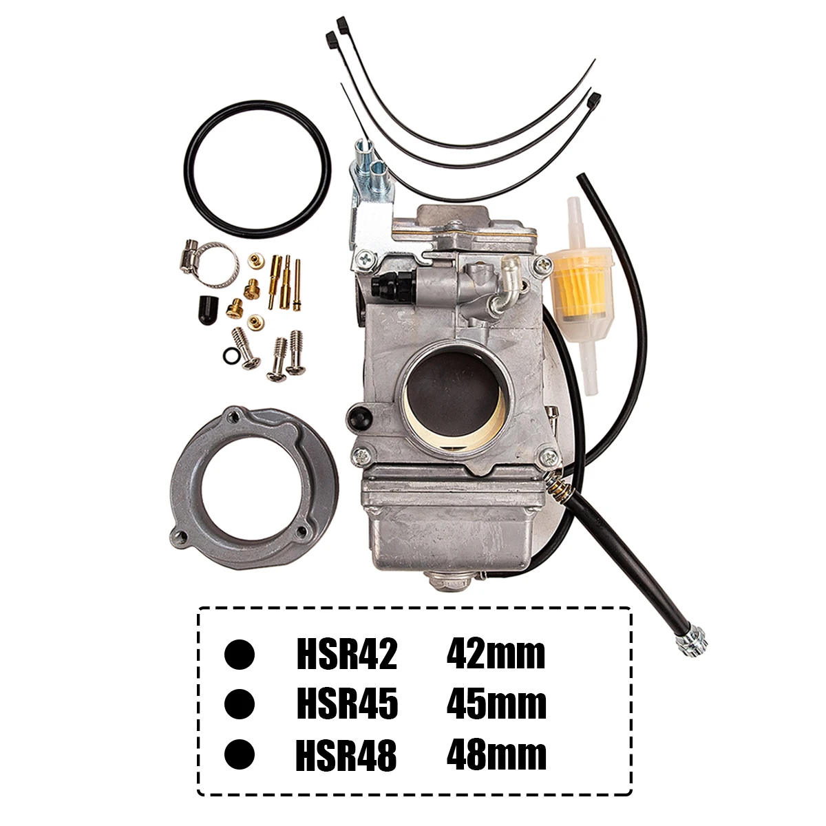 

Карбюратор HSR42 HSR45 HSR48 42 45 48 мм для Harley EVO Twin Cam 4T