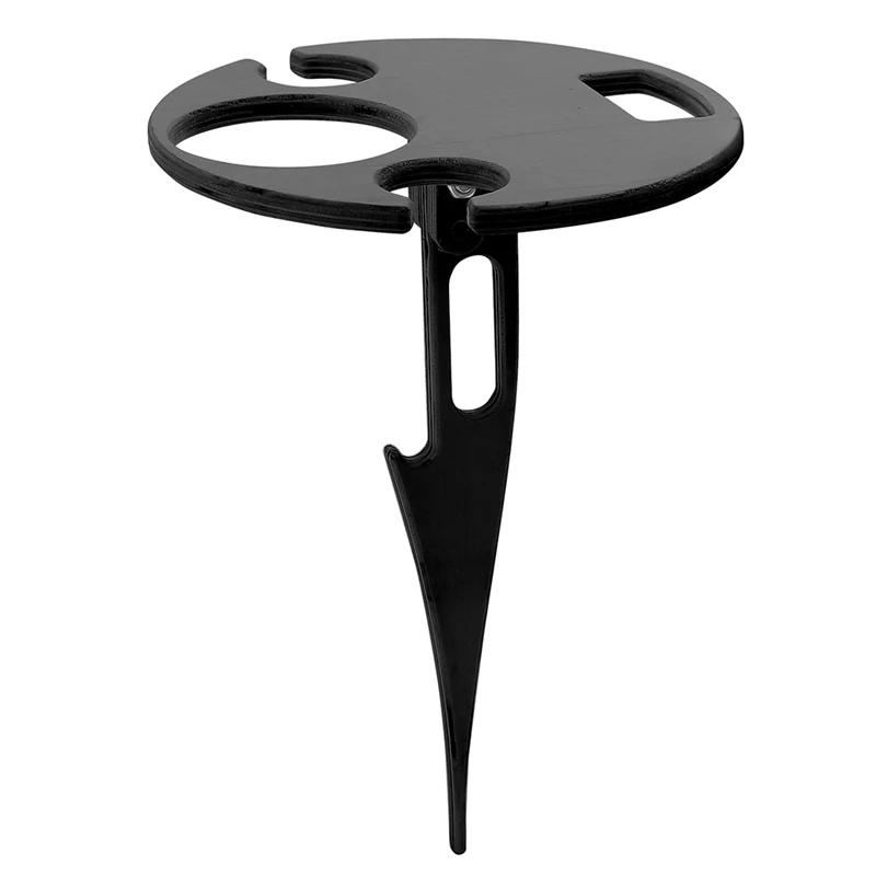 

Wooden Outdoor Portable Folding Picnic Table for Garden Porch Balcony Yard Beach Snack Table Outdoor Party BBQ Picnic