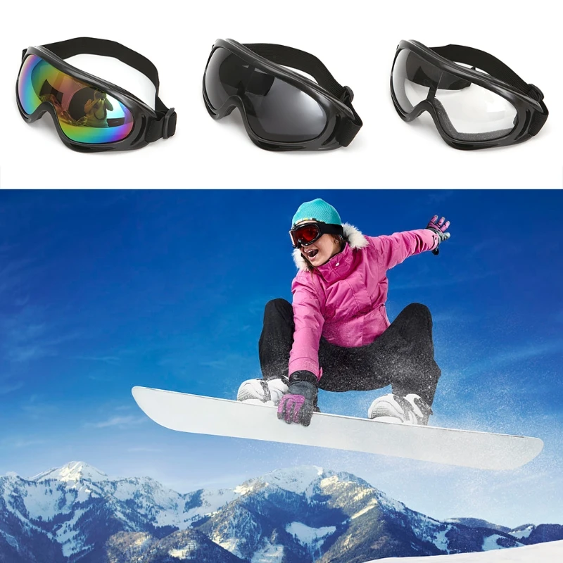 

Outdoor Safety Glasses Goggles Windbreak Sandproof Eye Protector Skiing Eyewear