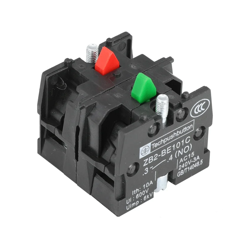 Контактный блок ZB2/XB2-BE101C 102C не зеленый NC красный подвесная станция управления