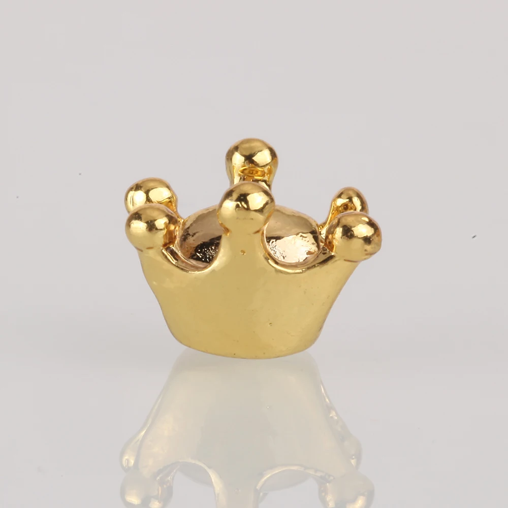 Бусины для изготовления ювелирных изделий металлические бусины рукоделия 1 шт.