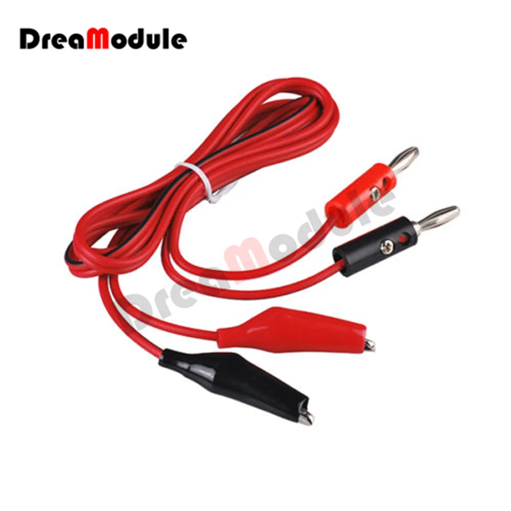 Зажим типа Аллигатор для AV-штекера банан диагностический кабель соединитель