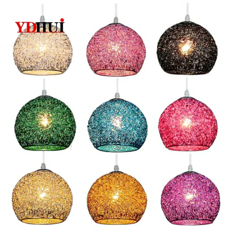 Современный потолочный светильник из кованого алюминия подвесной s винтажный