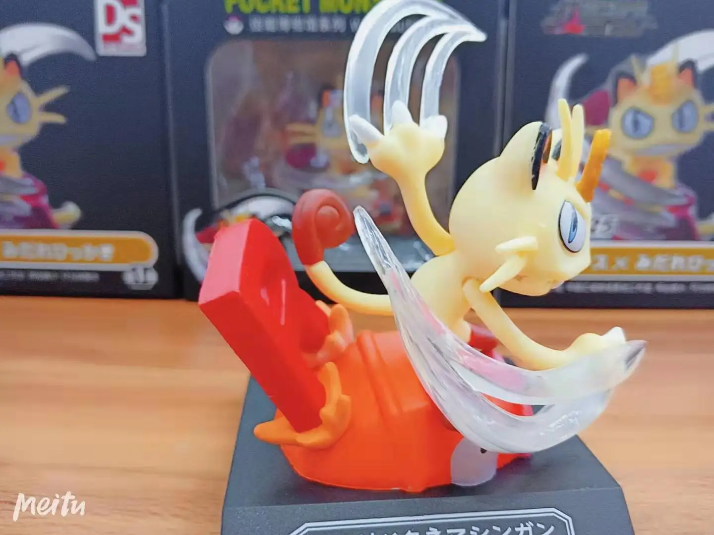 Takara Tomy 7 см pokemon Meowth аниме экшн и игрушки фигурки модель для детей рождественский