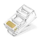 Разъем Cat5 RJ45 8P8C, модульный разъем для кабеля Ethernet, Обжимной Сетевой Разъем Cat5 RJ 45, обжимной разъем Cat5