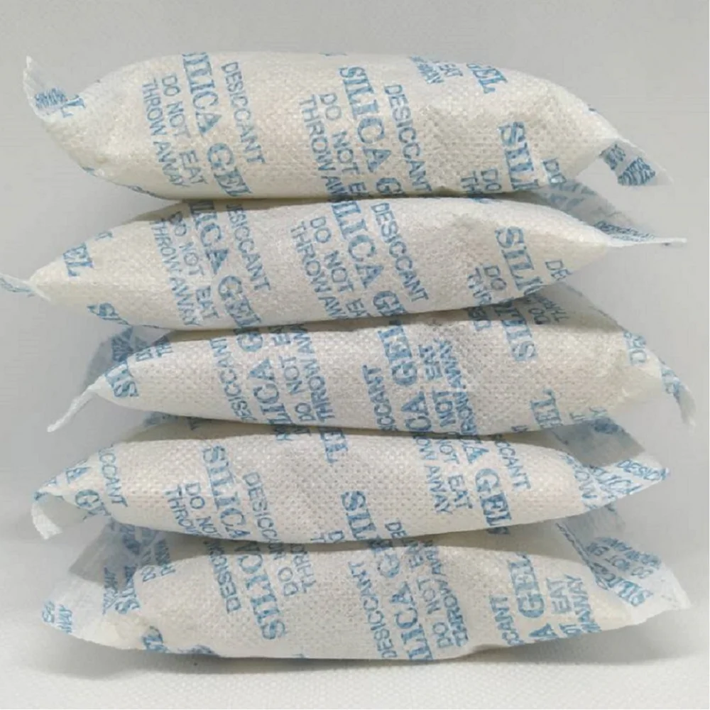 

100g per PC Waterproof packaging Silica Gel Beads Moisture Absorber Desiccant Moisture Absorber Dehumidifier