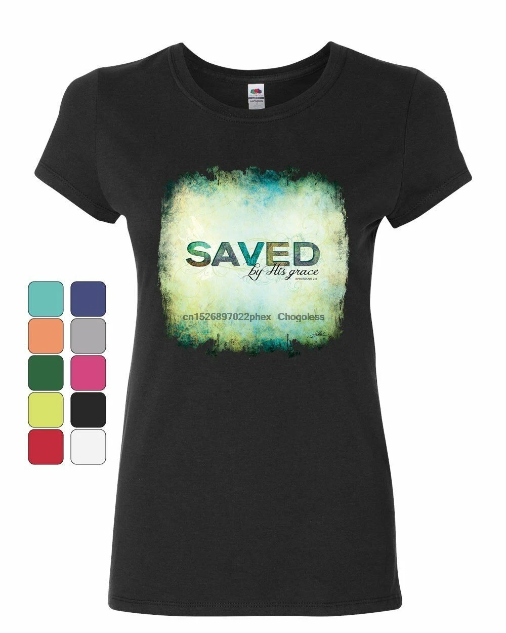 Женская футболка с изображением Иисуса Христа и религии из Библии |