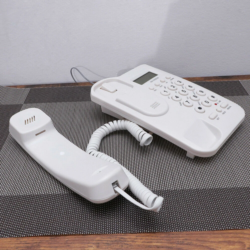 Беспроводной телефонный стационарный звонок для гостиницы на английском