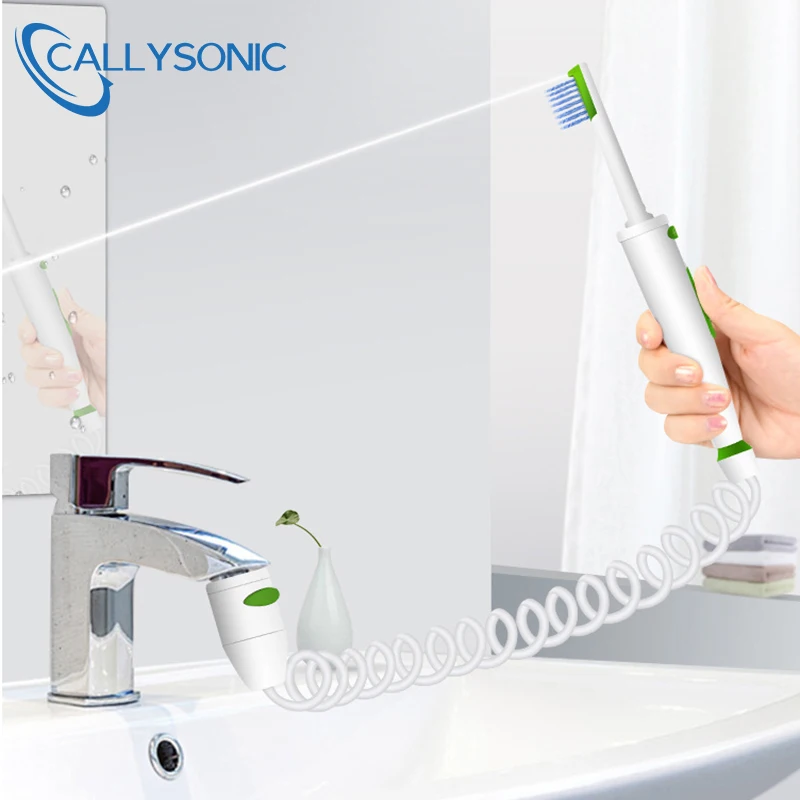 

CALLYSONIC Faucet Oral Irrigator Toothbrush Head Nozzle Dental Water Jet Tips Flosser Implement Irrigation Floss SPA Oral Clean