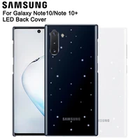 samsung original emotional led lighting effect phone cover led back cover for galaxy note 10 note10 5g note x note10 plus