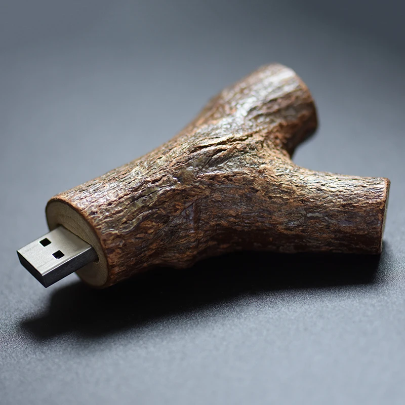 JASTER usb 3 0 деревянный филиал стиль флэш накопитель 4 ГБ 8 16 32 Деревянный флешка|USB
