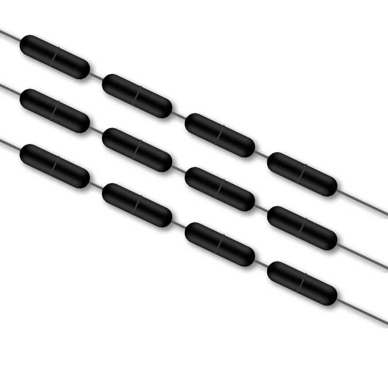 Резиновые пробки в форме бобов для рыбалки 10 наборов/60 шт. | Спорт и развлечения