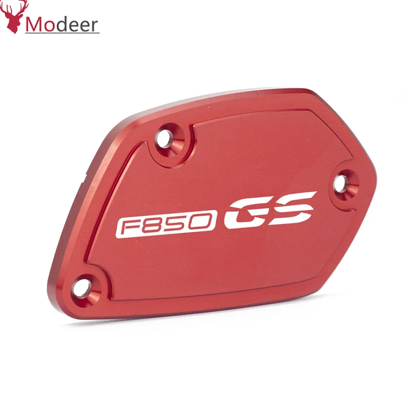 Cnc алюминиевые аксессуары для мотоцикла передний тормозной резервуар крышка bmw