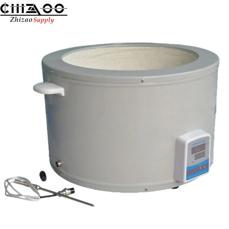 Лабораторная электрическая нагревательная мантия для круглого дна ZNHW-II 220 В 5000 мл