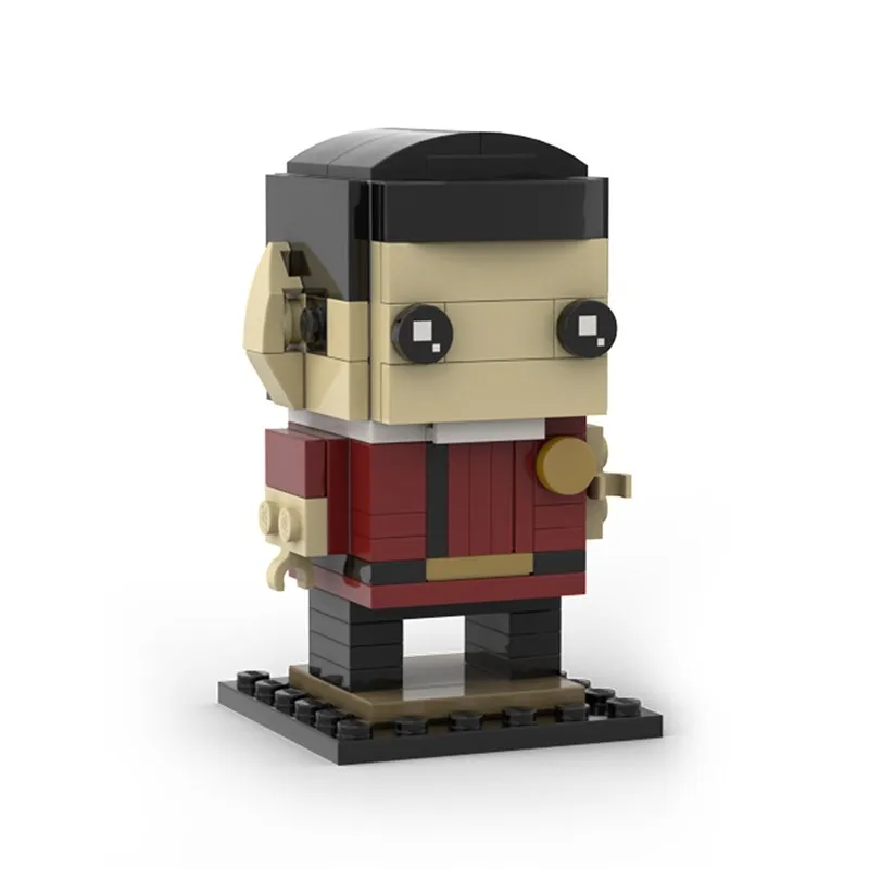 Buildmoc фильмы строительные блоки образовательные игрушки подарки | Игрушки и хобби