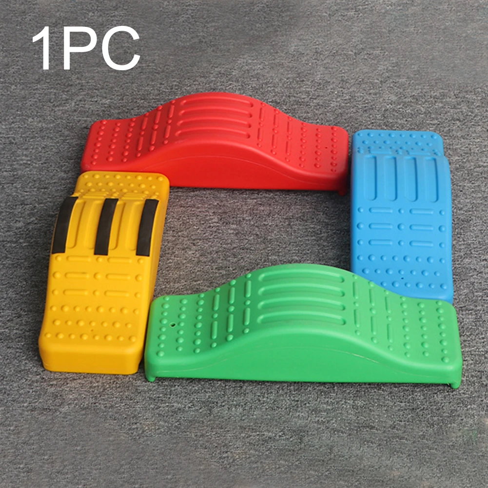 

Garden Workout Balance Board Sport Outside Backyard Indoor Games Fitness Portable Stability Kids Children Rocking Seesaw