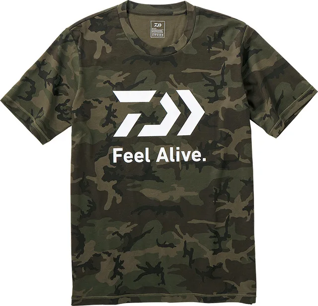 

DAIWA DAWA 2020 New Fishing T Shirt Quick-drying Breathable Fishing Clothes Printed Short Sleeve Fishing Clothing Pesca DAIWA